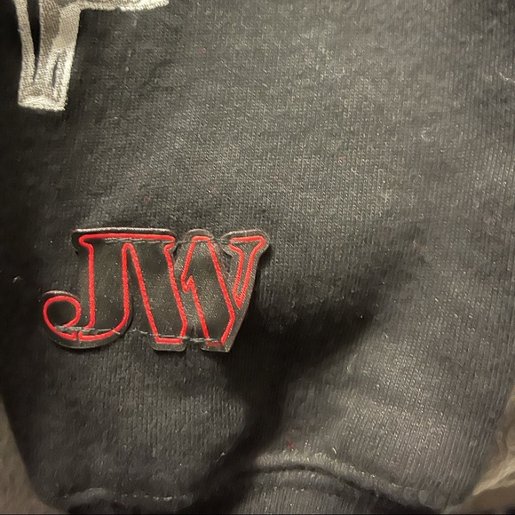 Rare Vlone deathrace for love juice wrld hoodie - Picture 2 of 6